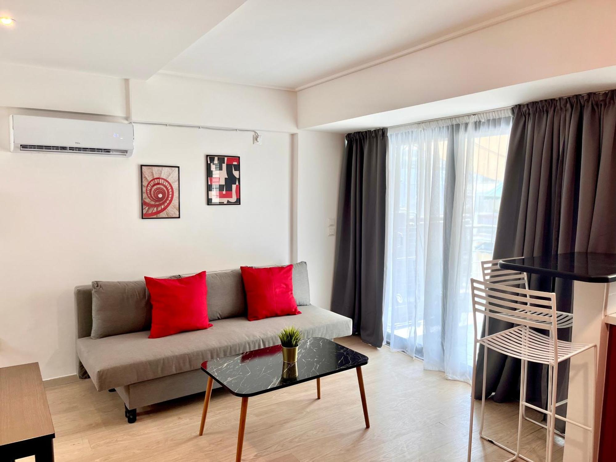 Elvita Apartments Atene Esterno foto