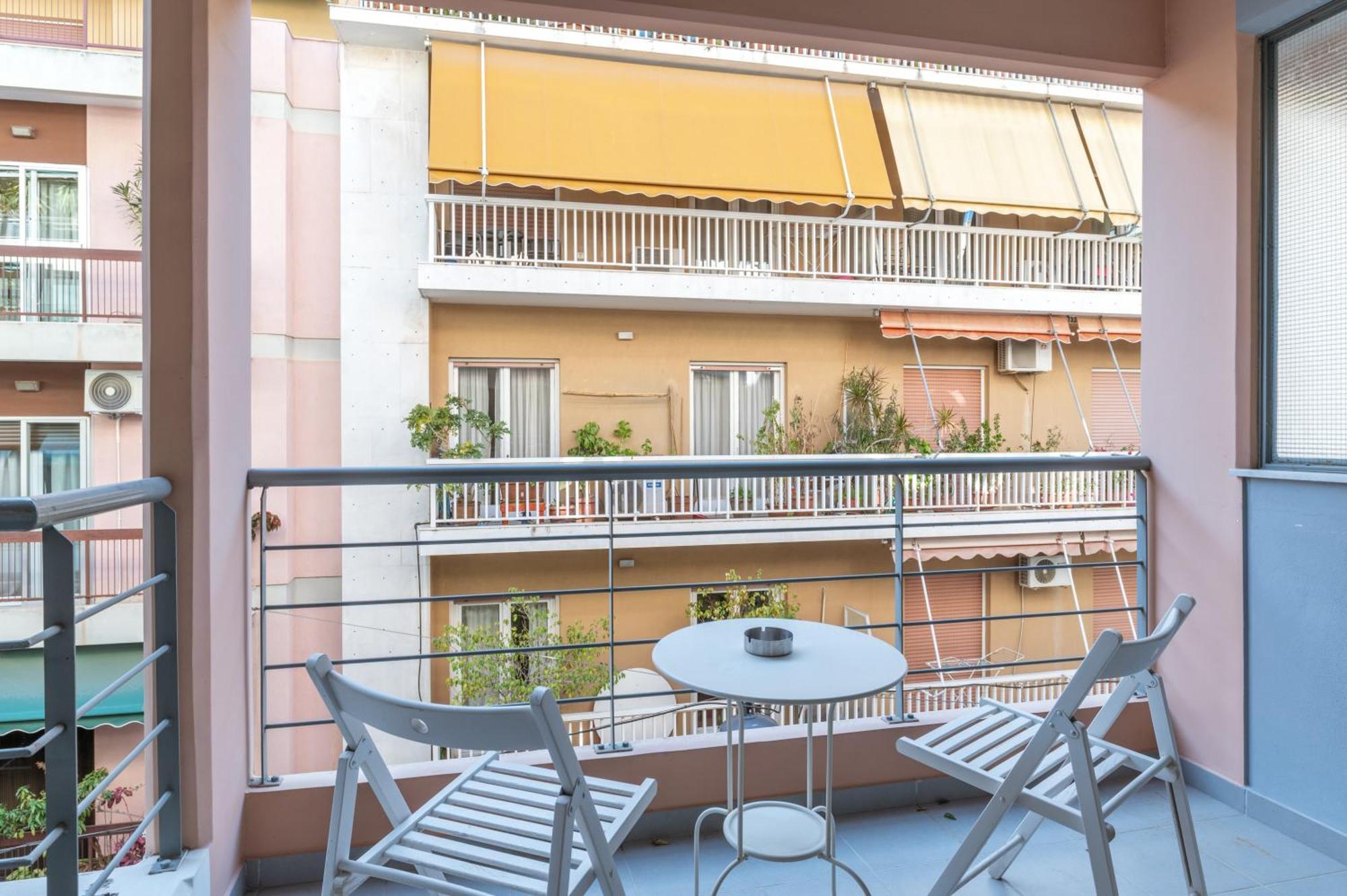 Elvita Apartments Atene Esterno foto