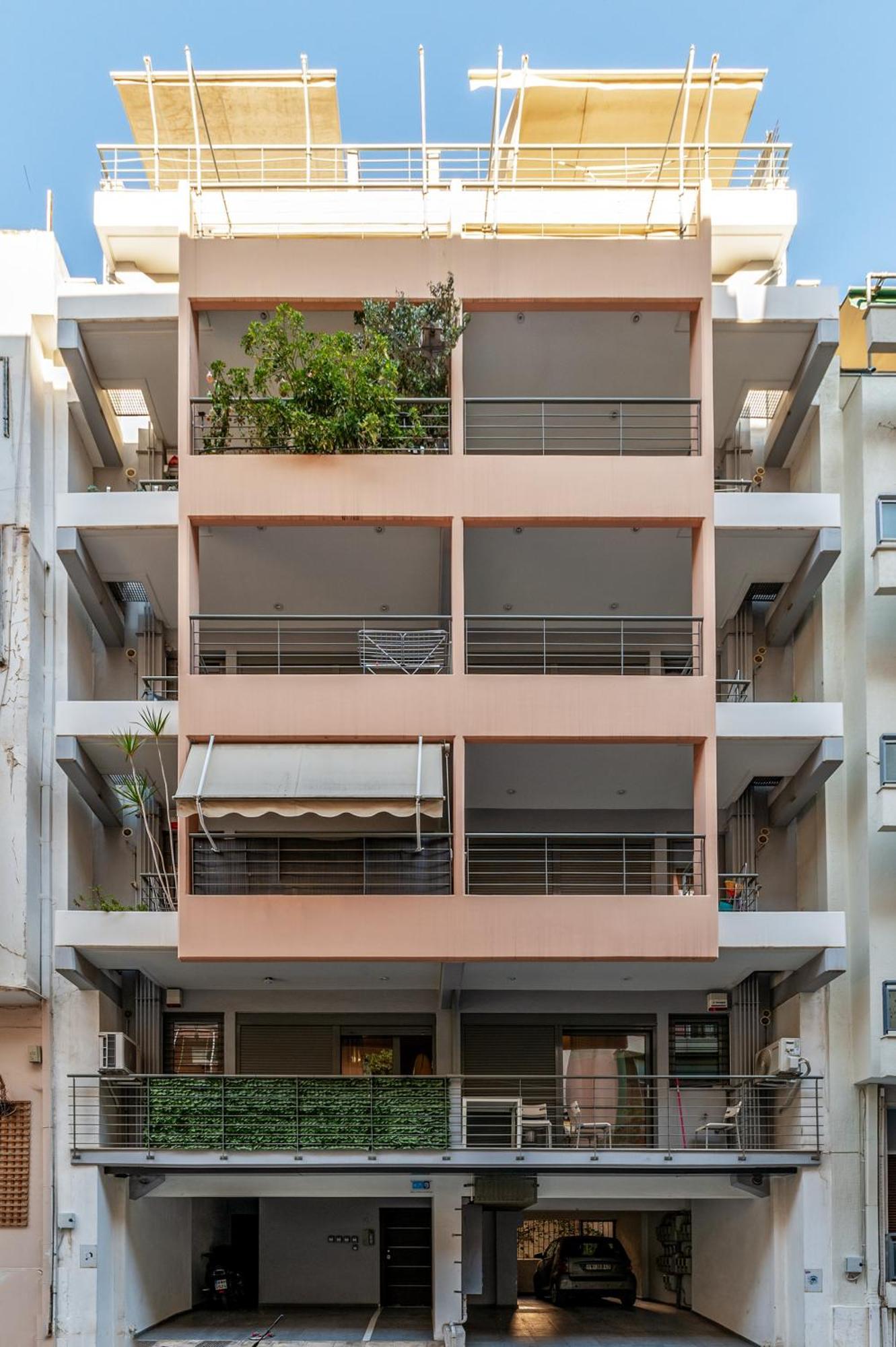 Elvita Apartments Atene Esterno foto