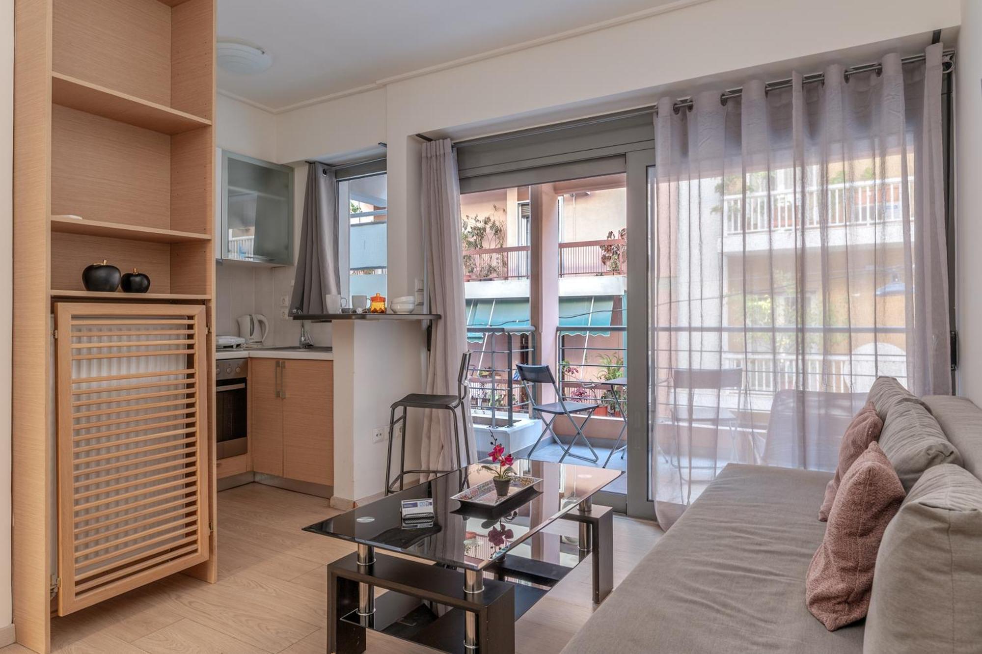 Elvita Apartments Atene Esterno foto