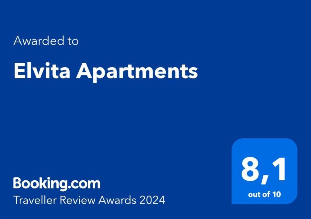 Elvita Apartments Atene Esterno foto